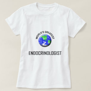Camiseta El endocrinólogo más grande del mundo