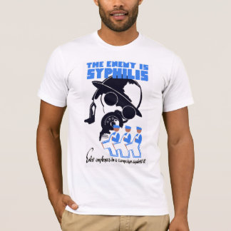 Camiseta El enemigo es sífilis