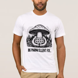Camiseta El enemigo silencioso del Gran Farma de 🟣 hongos