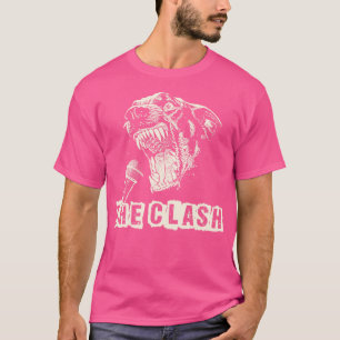 Camiseta el enfrentamiento gritará