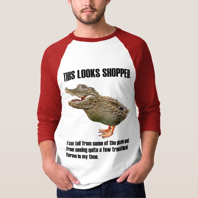Camiseta El engaño de Crocoduck (Anverso)