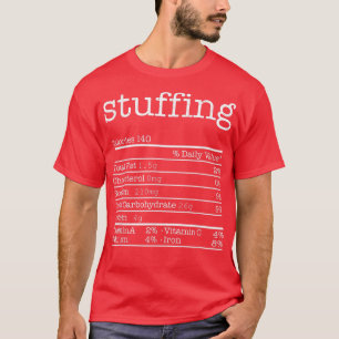 Camiseta El engaño de la nutrición hechos divertidos El Cri