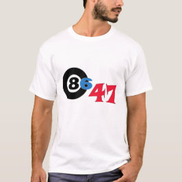 Camiseta El engranaje "8647", perfectamente diseñado, deja 