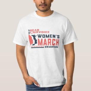 Camiseta El engranaje de empoderamiento de las mujeres en M