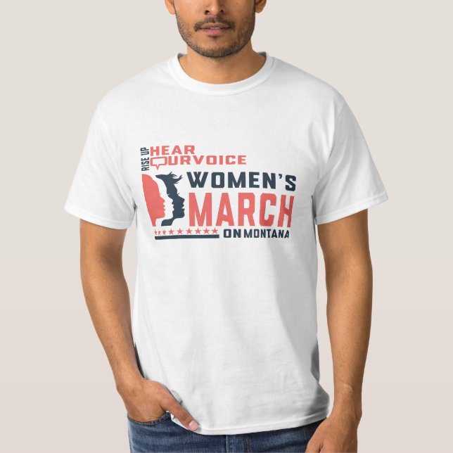 Camiseta El engranaje de empoderamiento de las mujeres en M (Anverso)