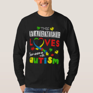 Camiseta El enigma de los granjeros Amor especial Autismo C