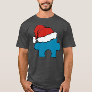 Camiseta El enigma del autismo pieza regalo de los Navidade