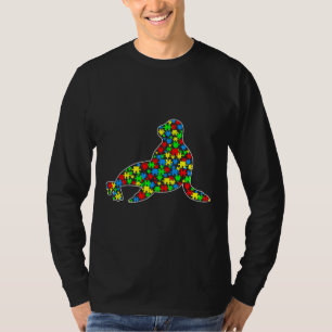 Camiseta El enigma divertida del león del mar: Animales, co