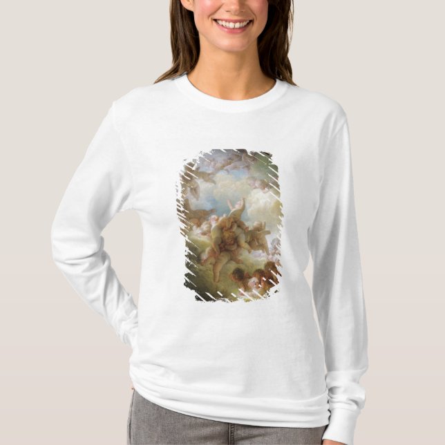 Camiseta El enjambre de los Cupids, c.1767 (Anverso)