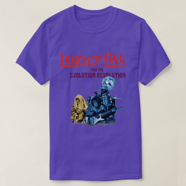Camiseta El enlace de Lancelot y la revolución de la evoluc (Diseño del anverso)