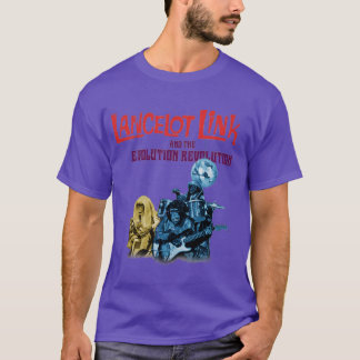 Camiseta El enlace de Lancelot y la revolución de la evoluc
