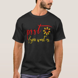 Camiseta El enlace del día filipino de San Valentín 2019 si