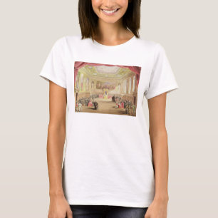 Camiseta El ensayo, acto IV, escena I de Charles Kean
