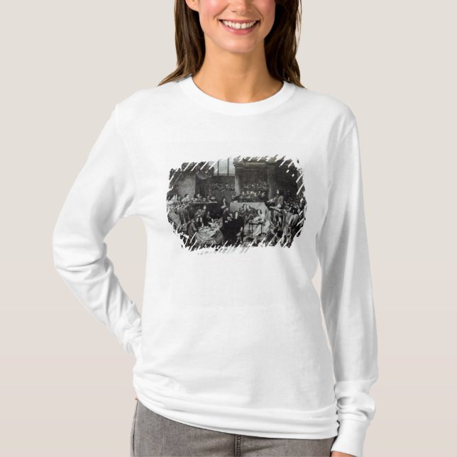Camiseta El ensayo de señor Guillermo Russell (Anverso)