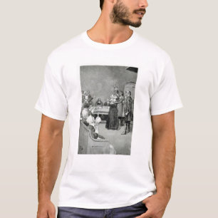 Camiseta El ensayo de una bruja