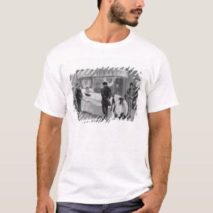Camiseta El entierro de Garibaldi en Caprera