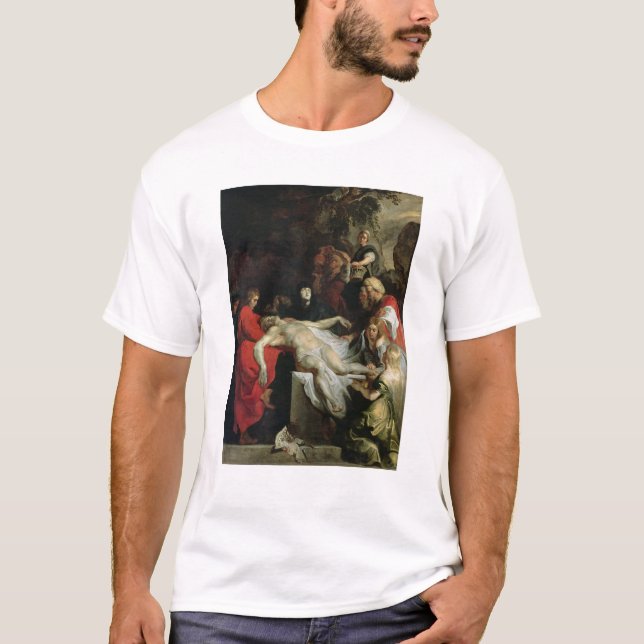 Camiseta El Entombment (Anverso)