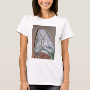 Camiseta El Entombment, detalle de una de las mujeres