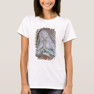 Camiseta El Entombment, detalle de una de las mujeres