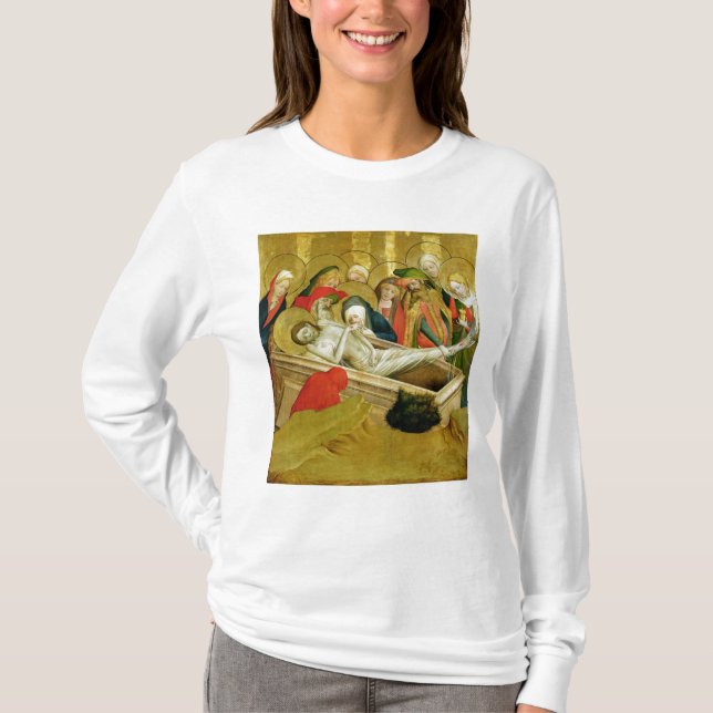 Camiseta El Entombment, el panel del St Thomas (Anverso)