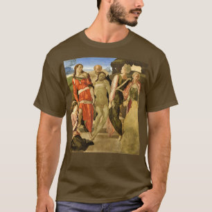 Camiseta El Entombment Michelangelo