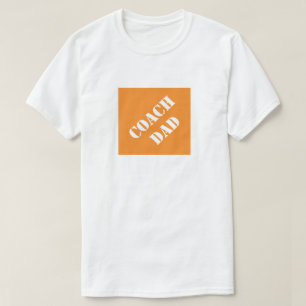 Camiseta El entrenador Dad Funny Dad Regalo humorístico del