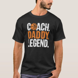 Camiseta El entrenador Daddy Legend T-Shirt Un diseño lúdic