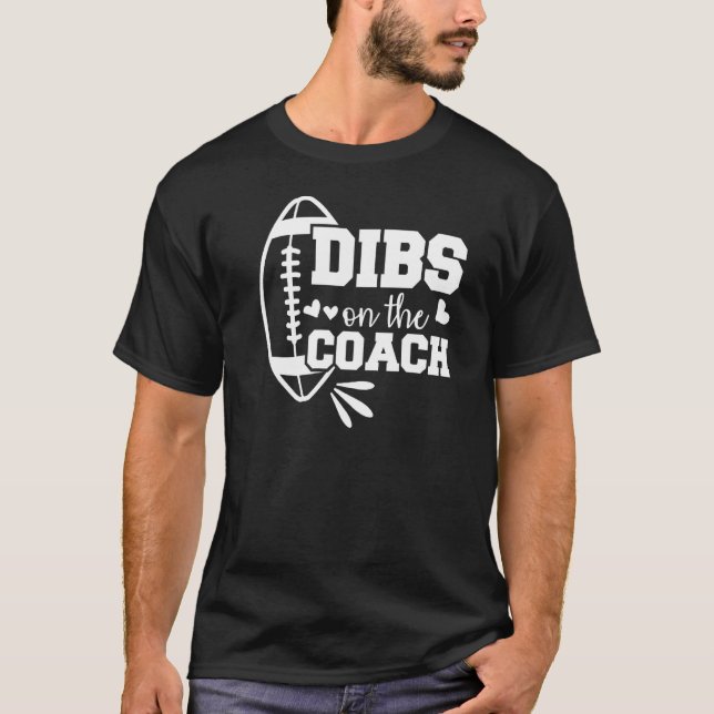 Camiseta El Entrenador De Fútbol Girlfriend Se Desnuda En L (Anverso)