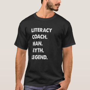 Camiseta El entrenador de literatura Man Myend Legend