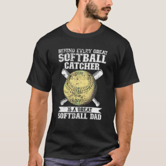 Camiseta El entrenador del fastpitch Fastpitch