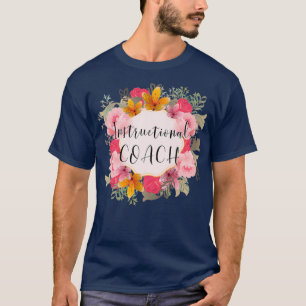 Camiseta El entrenador instructor vuelve al regalo escolar