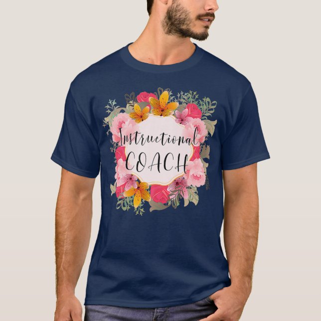 Camiseta El entrenador instructor vuelve al regalo escolar  (Anverso)