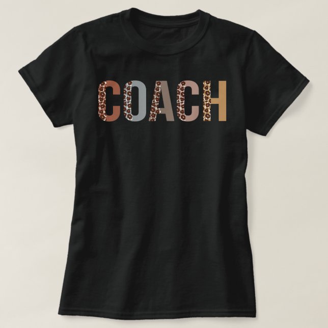Camiseta El Entrenador Leopard Apreciación Divertido Aparat (Diseño del anverso)
