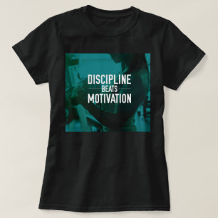 Camiseta El entrenamiento de las mujeres - la disciplina de