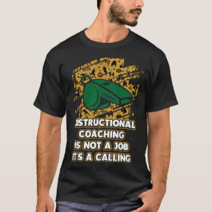 Camiseta El entrenamiento instructivo es una llamada Q moti