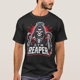 Camiseta El entrenamiento Intenso De Gym Reaper - Gimnasio