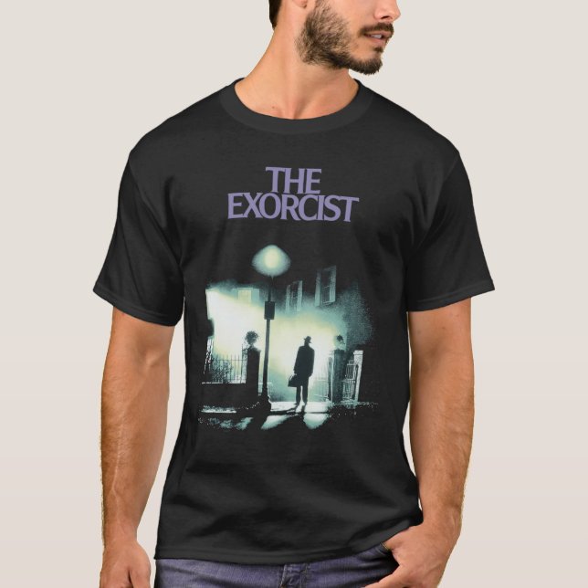 Camiseta El Eorcista retro (Anverso)