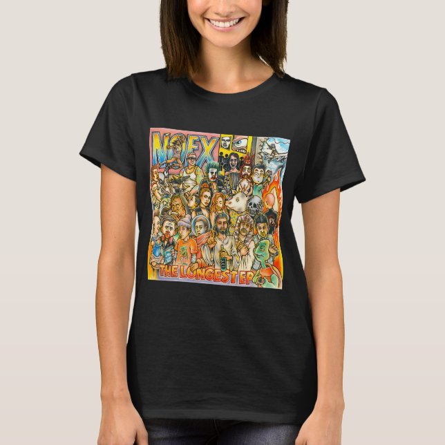Camiseta El Ep más largo (Anverso)