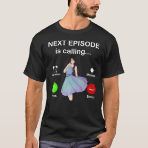 Camiseta El episodio de Anime Next llama