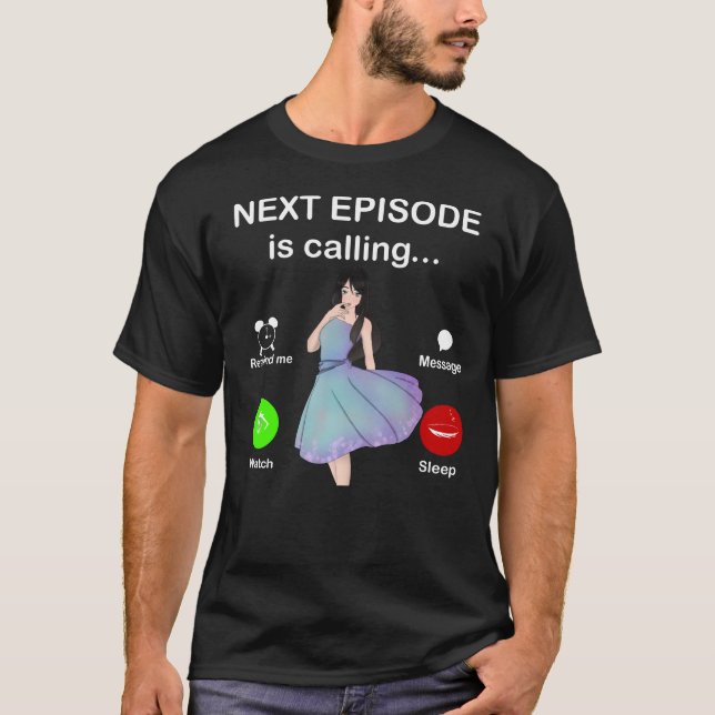 Camiseta El episodio de Anime Next llama (Anverso)