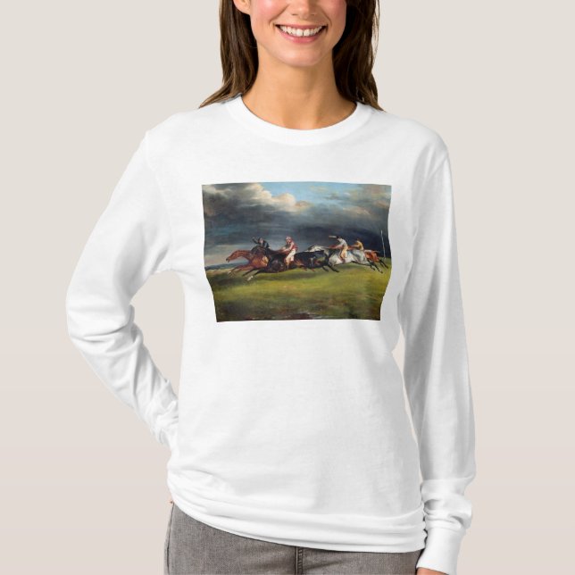 Camiseta El Epsom Derby, 1821 (Anverso)
