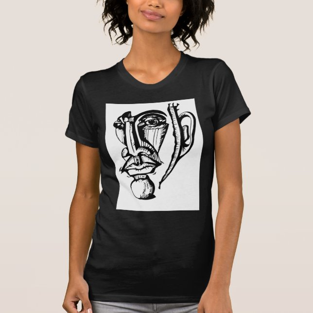 Camiseta El equilibrio (Anverso)