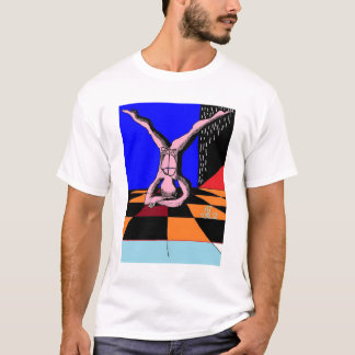 Camiseta El equilibrio en el caos