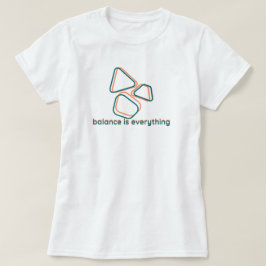 Camiseta El equilibrio es todo | fozos