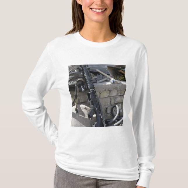 Camiseta El equipamiento de un marine (Anverso)