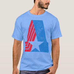 Camiseta El equipo 1 de la AFL de Birmingham Americans 70