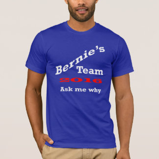 Camiseta El equipo 2016 de los *Bernie pide