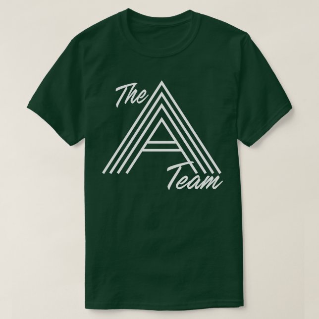 Camiseta El Equipo A (Diseño del anverso)