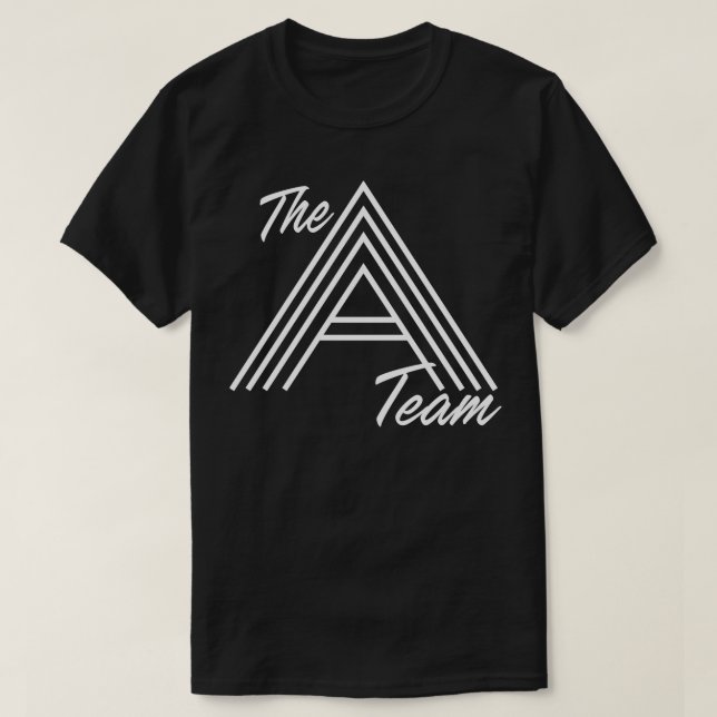 Camiseta El Equipo A (Diseño del anverso)