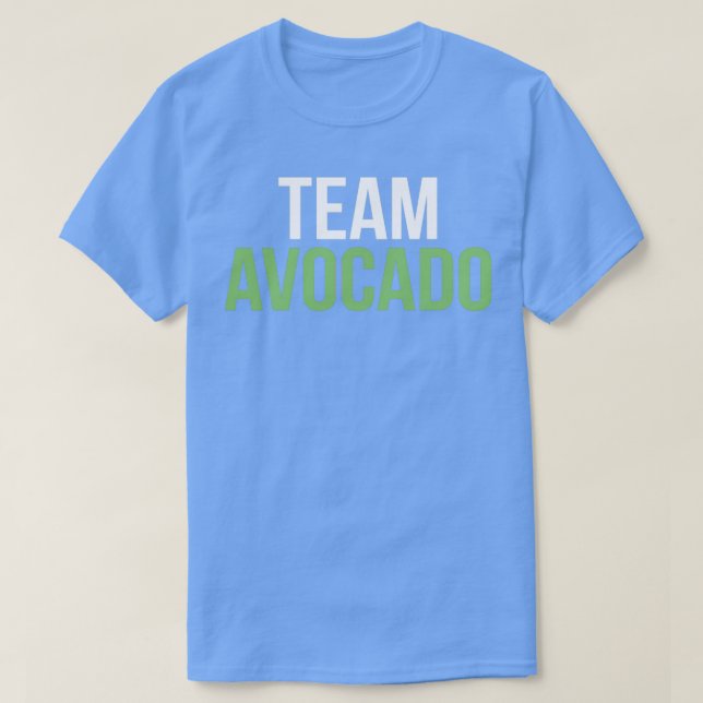 Camiseta El equipo aguacate Funny Guacamole Aguacate Guac A (Diseño del anverso)